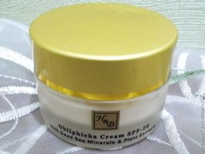 Израильский крем Health and Beauty Dead Sea Антивозрастной крем с облепихой