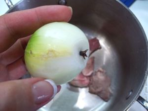 Зеленый борщ с щавелем и рисом