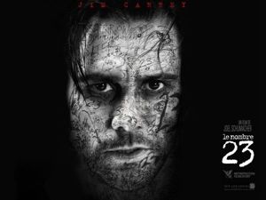 "Роковое число 23". Захватывающий психологический триллер с неожиданным поворотом событий. Несмотря на то, что Джим Керри чаще всего играет комедийные роли, в этом фильме я не представляю никого другого. Его игра просто завораживает. Кстати, он с удовольствием принял участие в сьемках, так как сам верит в магию числа 23. "Роковое число 23". Захватывающий психологический триллер с неожиданным поворотом событий. Несмотря на то, что Джим Керри чаще всего играет комедийные роли, в этом фильме я не представляю никого другого. Его игра просто завораживает. Кстати, он с удовольствием принял участие в сьемках, так как сам верит в магию числа 23.