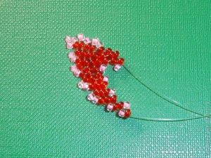 бисерные серьги