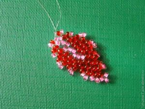 бисерные серьги