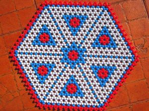 салфетки из бисера