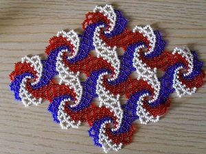 салфетки из бисера