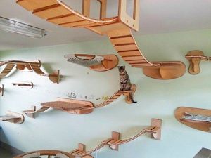 Домики для котов