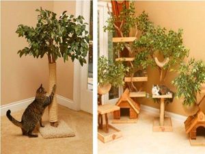 Домики для котов