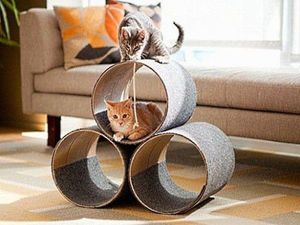 Домики для котов