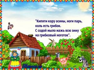 Бабушкины советы