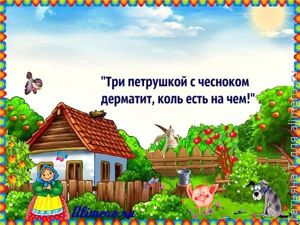 Бабушкины советы
