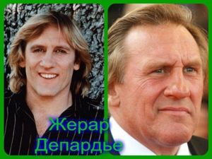 Фотографии знаменитостей в начале их карьеры и сейчас