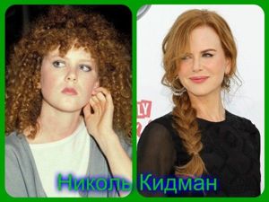 Фотографии знаменитостей в начале их карьеры и сейчас