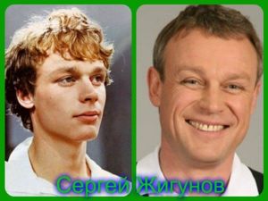 Фотографии знаменитостей в начале их карьеры и сейчас