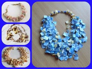 Поделки из ракушек и морской гальки