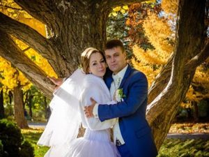 Осенние свадьбы