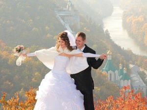 Осенние свадьбы