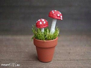 Поделки из ореховой скорлупы