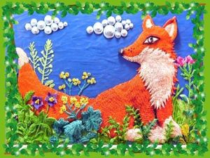 Рисуем пластилином