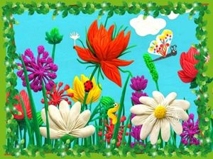 Рисуем пластилином