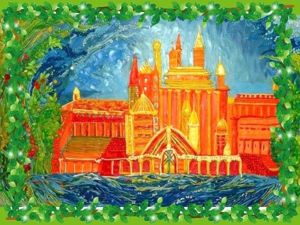 Рисуем пластилином