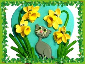 Рисуем пластилином