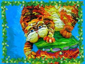 Рисуем пластилином