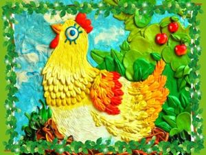 Рисуем пластилином