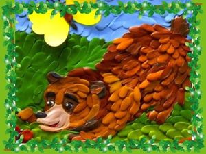 Рисуем пластилином