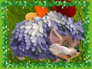 Рисуем пластилином