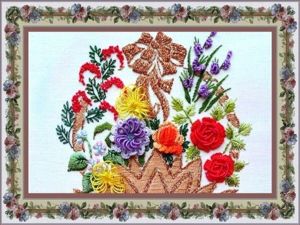 Вышивка рококо — 30 вдохновляющих идей