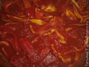 Лечо - самый простой рецепт