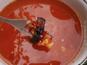 "Кобра" из баклажанов