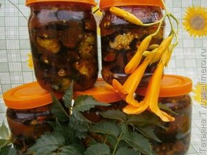 "Кобра" из баклажанов