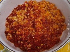 "Кобра" из баклажанов