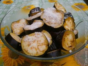 "Кобра" из баклажанов