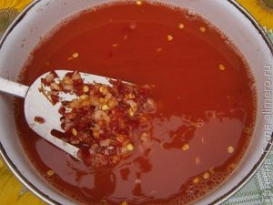 "Кобра" из баклажанов