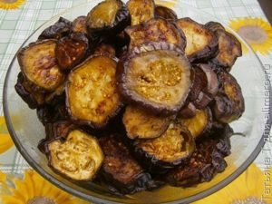 "Кобра" из баклажанов