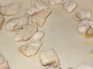 теплый салат с курицей и овощами рецепт