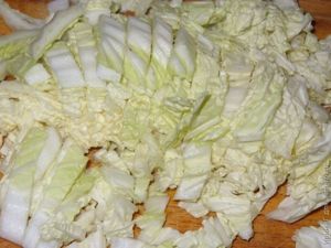теплый салат с курицей и овощами рецепт