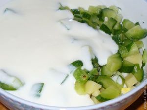 окрошка рецепт