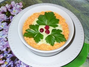 салат из моркови и редьки рецепт