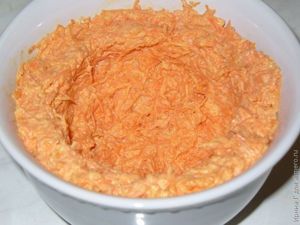 салат из моркови и редьки рецепт