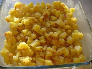 омлет с картофелем рецепт