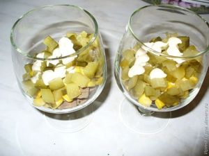 салат-коктейль из печени рецепт