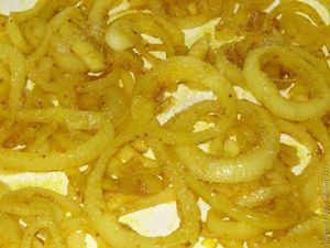 луковые кольца с карри