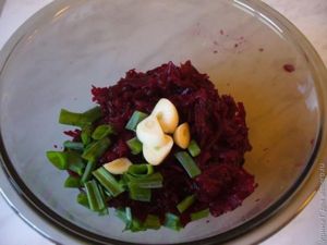 закусочный мусс из свеклы рецепт