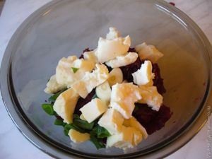 закусочный мусс из свеклы рецепт
