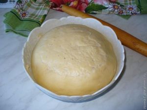 дрожжевое тесто холодный способ рецепт