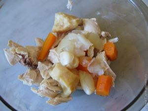 куриный крем-суп рецепт