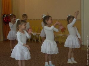 на танцевальном концерте на танцевальном концерте
