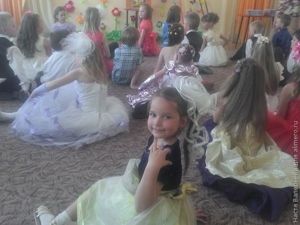 на концерте на концерте