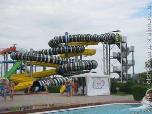 аквапарк фото